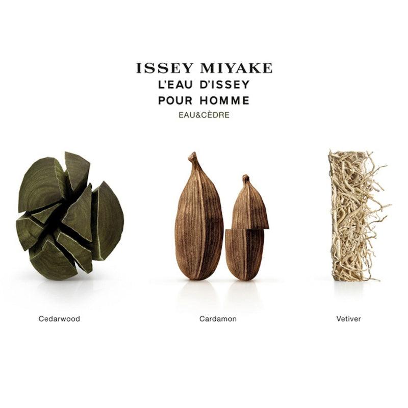 ISSEY MIYAKE L'eau D'issey Pour Homme Eau Cedre Intense EDT (2022 New Launch) 50ml - LMCHING Group Limited