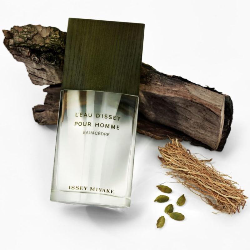 ISSEY MIYAKE L'eau D'issey Pour Homme Eau Cedre Intense EDT (2022 New Launch) 50ml - LMCHING Group Limited