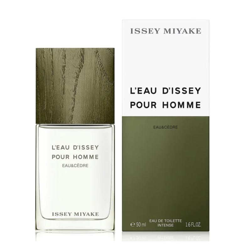 ISSEY MIYAKE L'eau D'issey Pour Homme Eau Cedre Intense EDT (2022 New Launch) 50ml - LMCHING Group Limited
