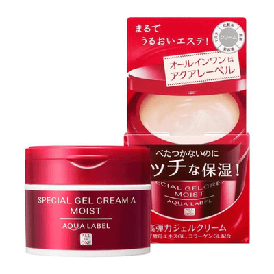 SHISEIDO كريم جل أكوا ليبل خاص مرطب 90 جم