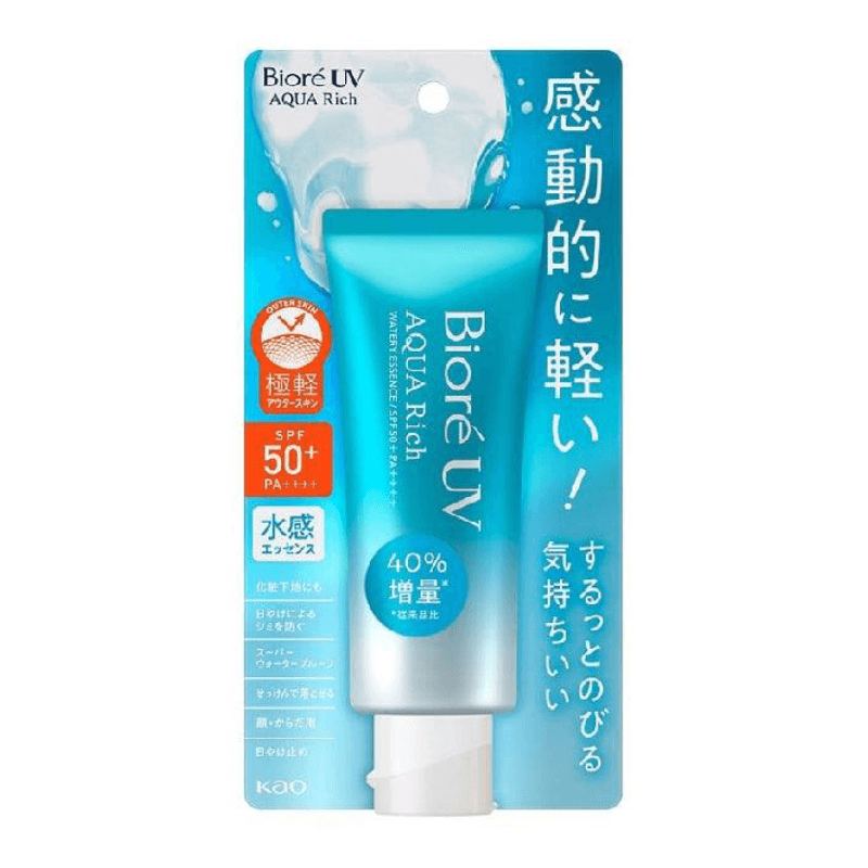 Biore UV Aqua Rich Watery Essence SPF50+ PA++++ 70ml - LMCHING Group Limited