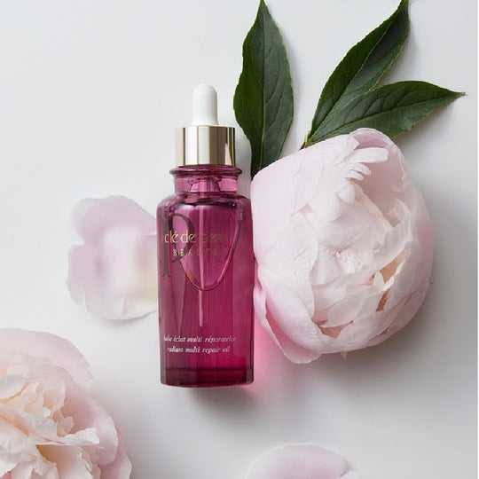 cle de peau BEAUTE Aceite Reparador Multi Radiante 75 ml