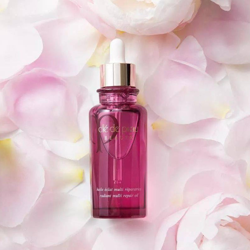 cle de peau BEAUTE Aceite Reparador Multi Radiante 75 ml
