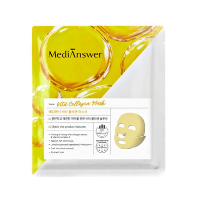 MediAnswer Vita Collagen Mask 37g x 5pcs