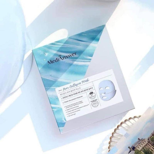 MediAnswer Pore Collagen Mask 37g x 5pcs