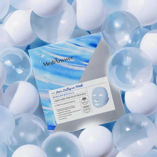 MediAnswer Pore Collagen Mask 37g x 5pcs