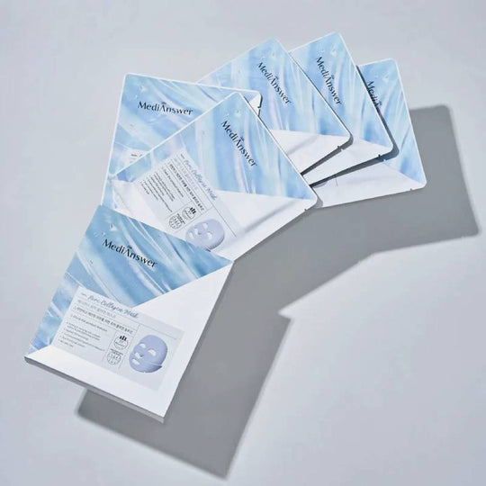 MediAnswer Pore Collagen Mask 37g x 5pcs