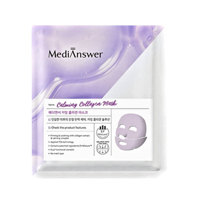 MediAnswer Calming Collagen Mask 37g x 5pcs