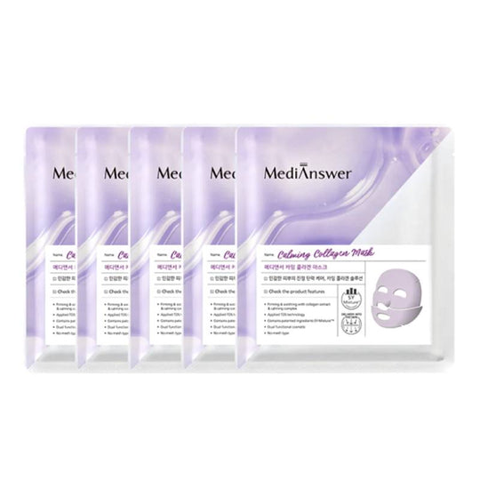 MediAnswer Calming Collagen Mask 37g x 5pcs