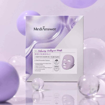 MediAnswer Calming Collagen Mask 37g x 5pcs