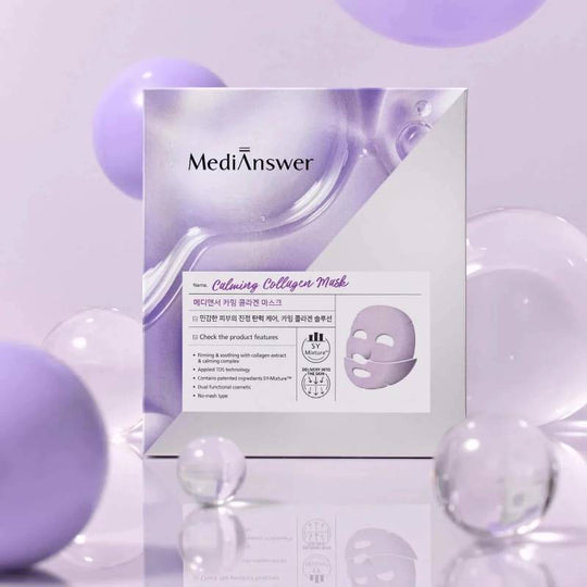 MediAnswer Calming Collagen Mask 37g x 5pcs