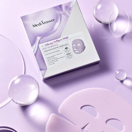 MediAnswer Calming Collagen Mask 37g x 5pcs