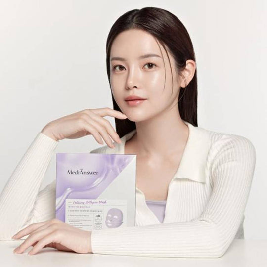 MediAnswer Calming Collagen Mask 37g x 5pcs