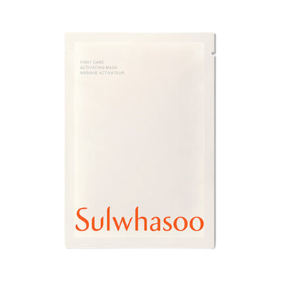 Sulwhasoo Máscara Facial Ativadora First Care 25g