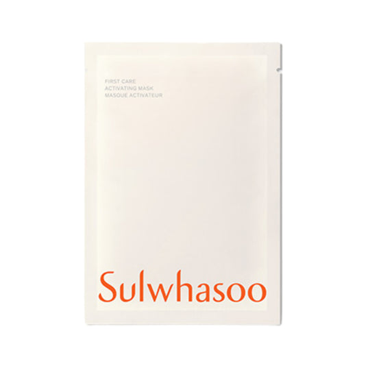 Sulwhasoo Máscara Facial Ativadora First Care 25g
