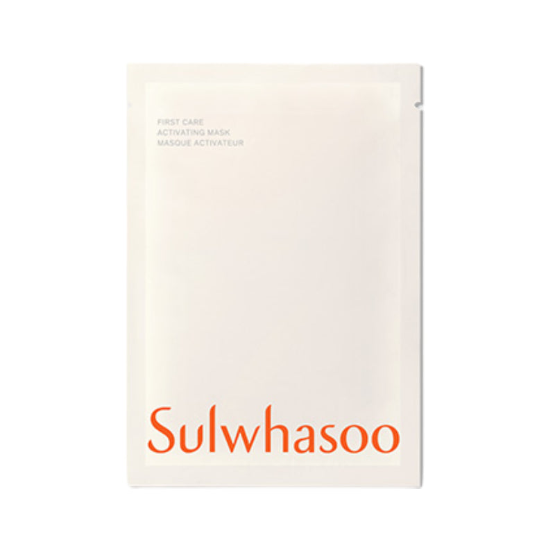 Sulwhasoo Máscara Facial Ativadora First Care 25g