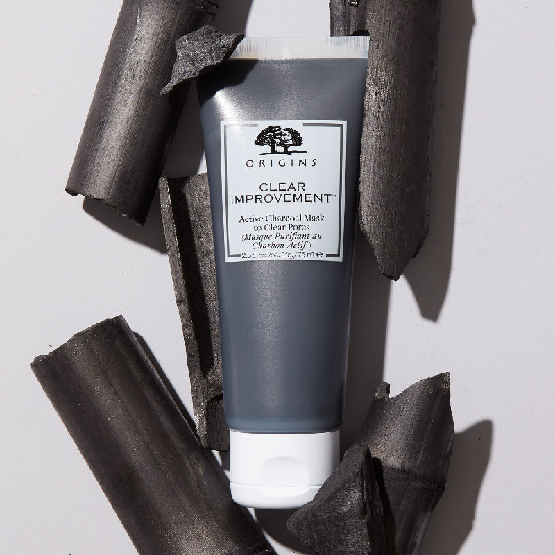 ORIGINS Clear Improvement Actief Houtskool Masker 75ml