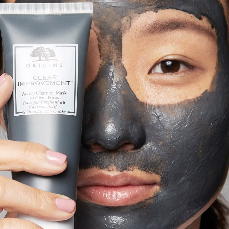 ORIGINS Clear Improvement Actief Houtskool Masker 75ml