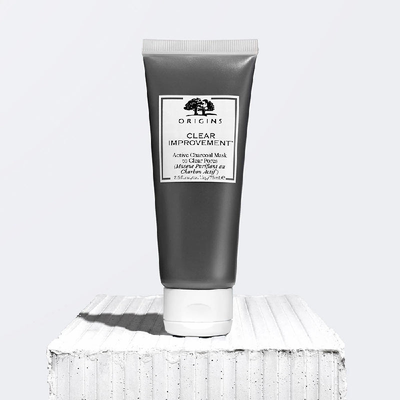 ORIGINS Clear Improvement Actief Houtskool Masker 75ml