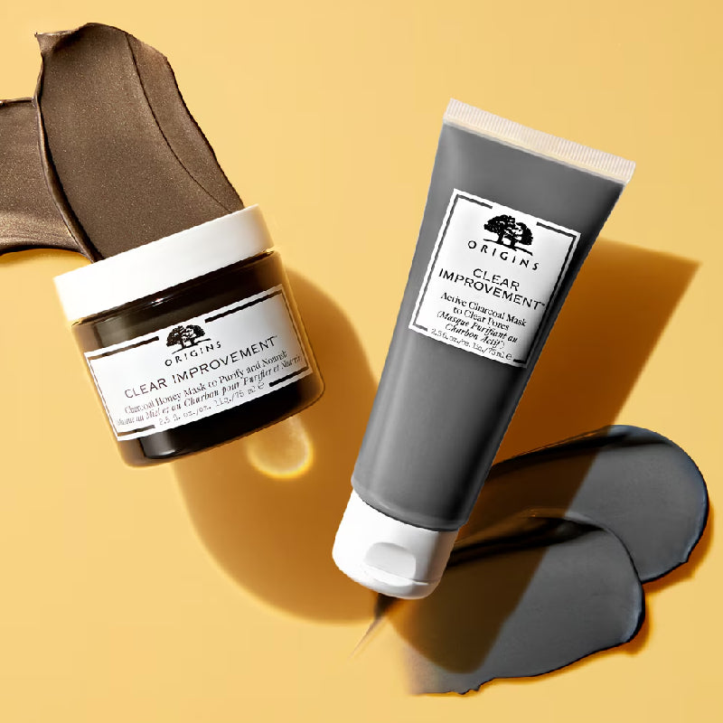ORIGINS Clear Improvement Actief Houtskool Masker 75ml
