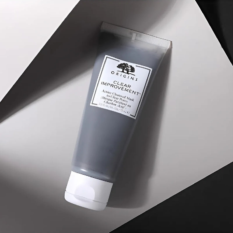 ORIGINS Clear Improvement Actief Houtskool Masker 75ml