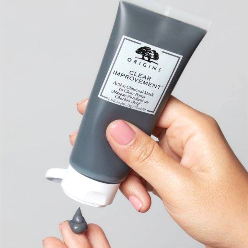 ORIGINS Clear Improvement Actief Houtskool Masker 75ml