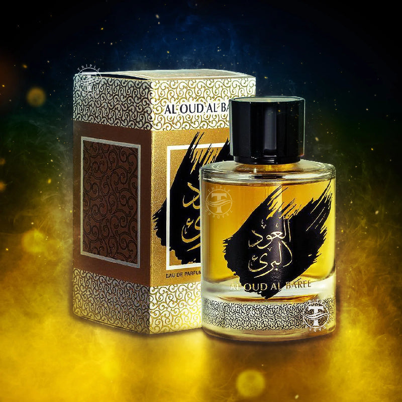 Fragrance World Al Oud Al Baree Eau De Parfum 100 ml