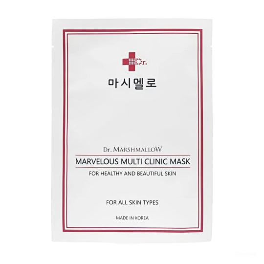 Dr. Marshmallow Maschera Viso Marvelous Multi Clinic 27ml x 10