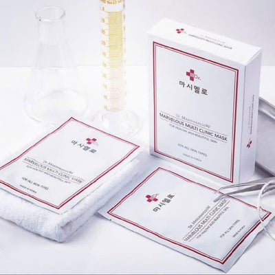 Dr. Marshmallow Maschera Viso Marvelous Multi Clinic 27ml x 10