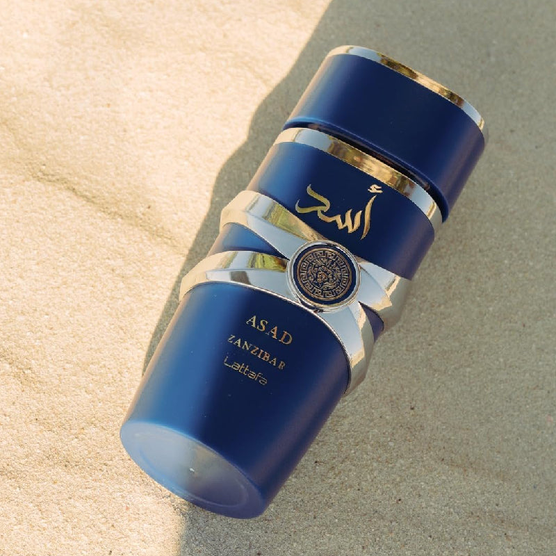 Lattafa Asad Zanzibar For Men Eau De Parfum 100 ml