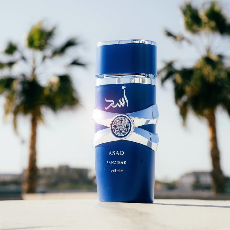 Lattafa Asad Zanzibar For Men Eau De Parfum 100 ml