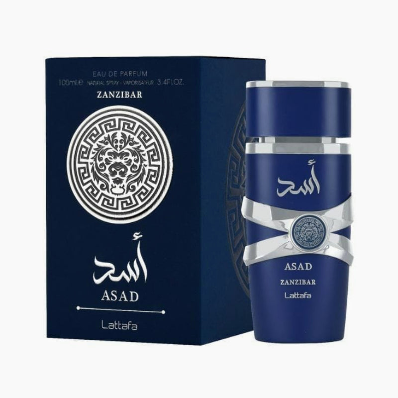 Lattafa Asad Zanzibar For Men Eau De Parfum 100 ml