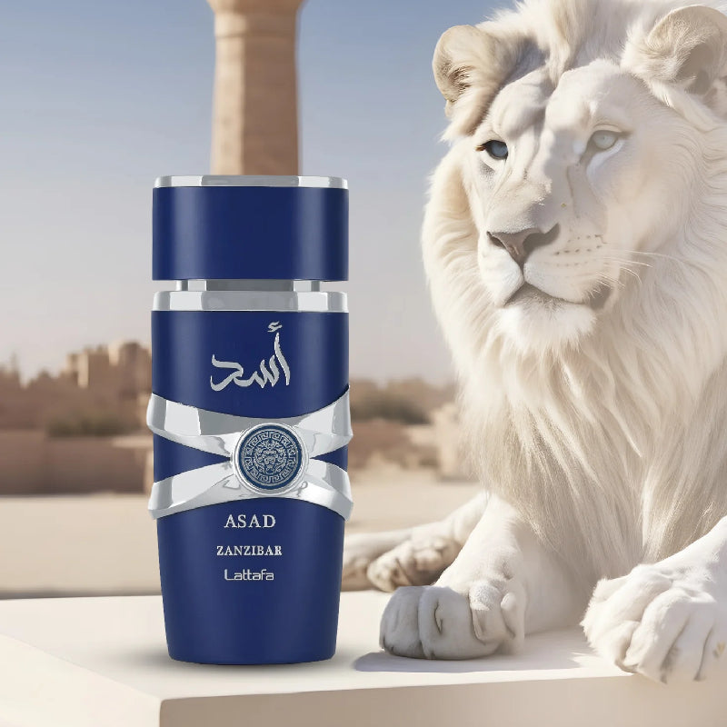 Lattafa Asad Zanzibar For Men Eau De Parfum 100 ml