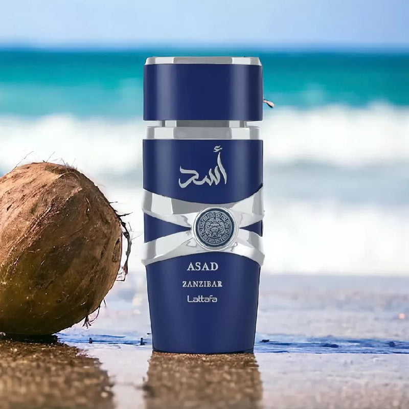 Lattafa Asad Zanzibar For Men Eau De Parfum 100 ml