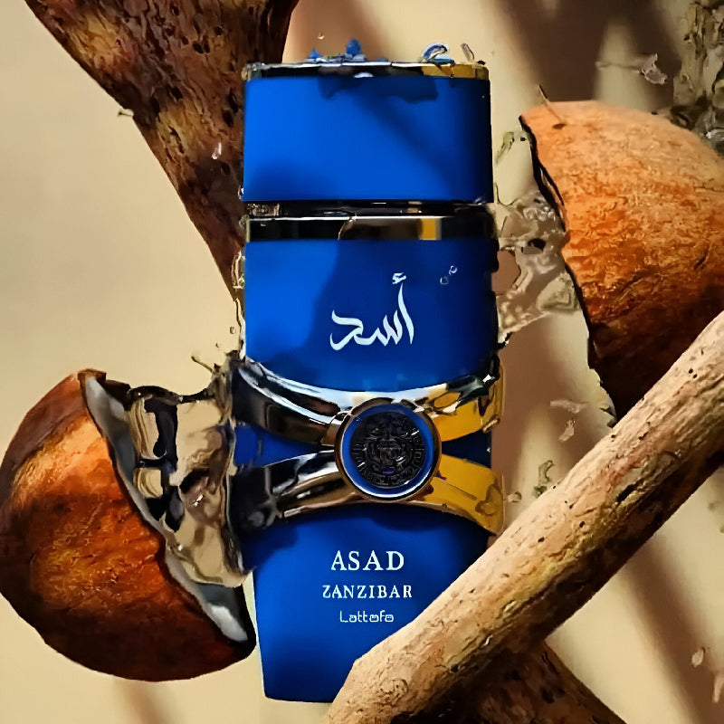 Lattafa Asad Zanzibar For Men Eau De Parfum 100 ml