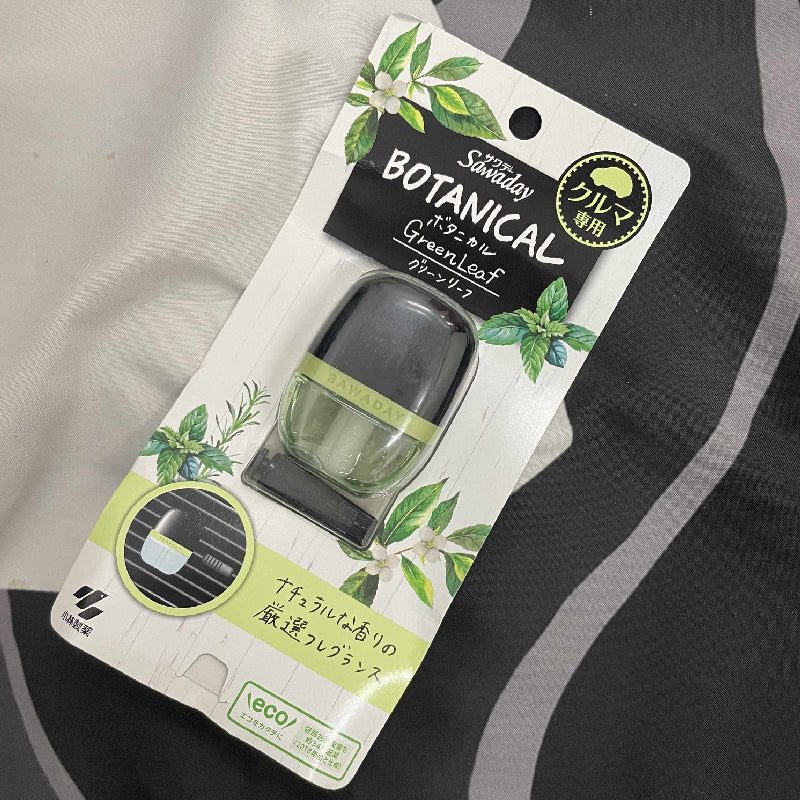 KOBAYASHI Pharmaceutical Sawaday Botanical Car Air Freshener (