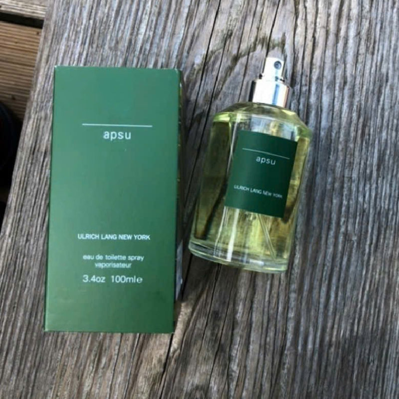 ULRICH LANG NEW YORK Apsu Eau De Toilette Spray 100 มล.