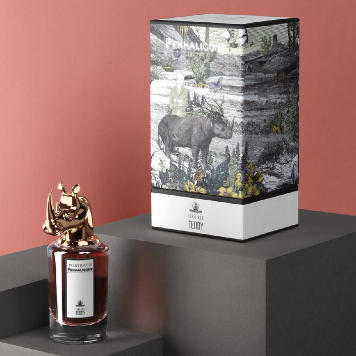 香水(男性用) Penhaligon's Terrible Teddy 75mL PENHALIGON'S Terrible Teddy Eau De Parfum 75ml – LMCHING