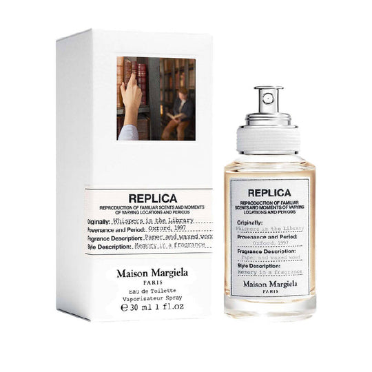 Maison Margiela Replica Whispers In Library Eau De Toilette 30ml – LMCHING  Group Limited