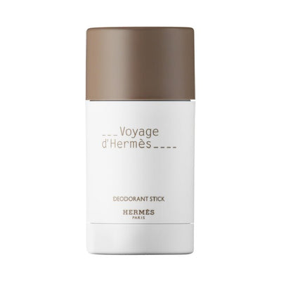 HERMES Voyage D'Hermes โรลออนระงับกลิ่นกายแบบแท่งปราศจากแอลกอฮอล์ 75 มล.
