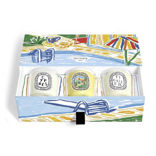 DIPTYQUE Mini Candles Summer Set 70g x 3