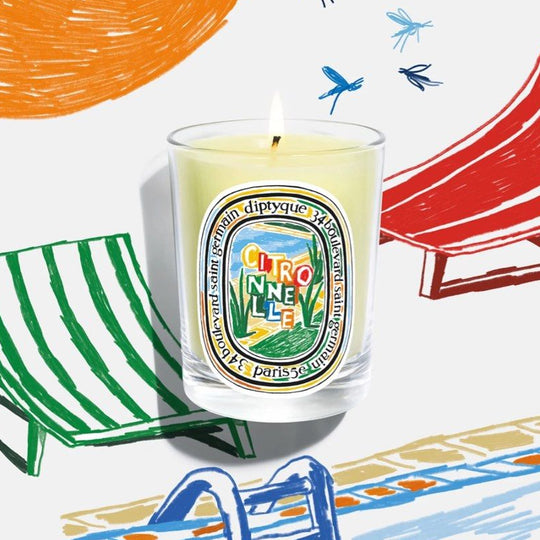 DIPTYQUE Mini Candles Summer Set 70g x 3