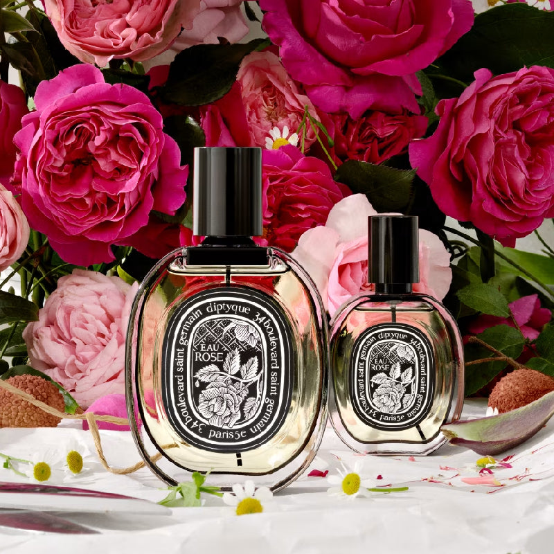 DIPTYQUE Eau Rose 34 Boulevard Saint Germain Eau De Parfum 75ml