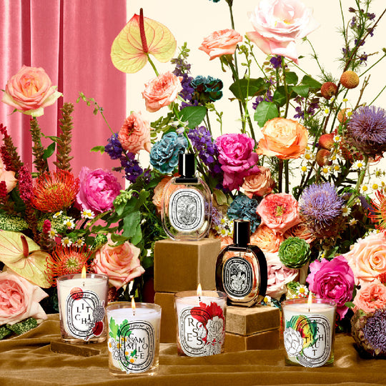 DIPTYQUE Eau Rose 34 Boulevard Saint Germain Eau De Parfum 75ml