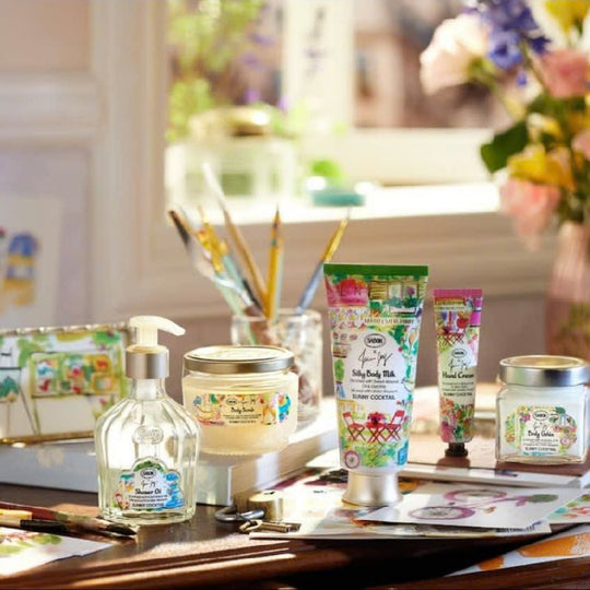 SABON 以色列 陽光雞尾酒舒爽潤膚啫喱 200ml