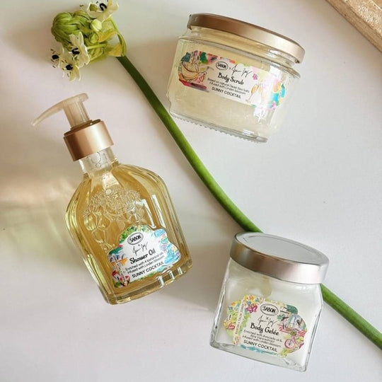 SABON 以色列 陽光雞尾酒舒爽潤膚啫喱 200ml