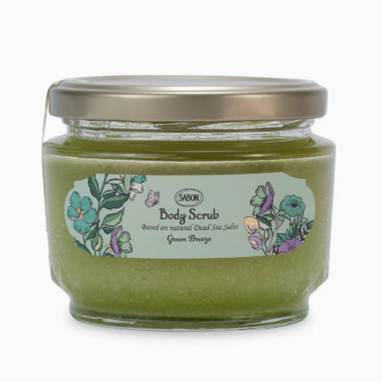 SABON Green Breeze Body Scrub 320g