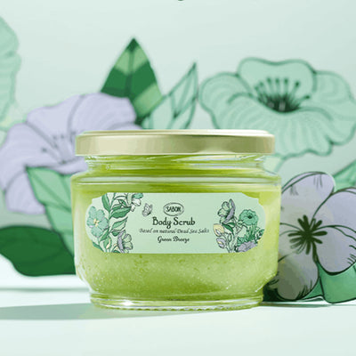 SABON Green Breeze Body Scrub 320g