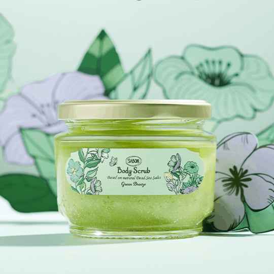 SABON Green Breeze Body Scrub 320g