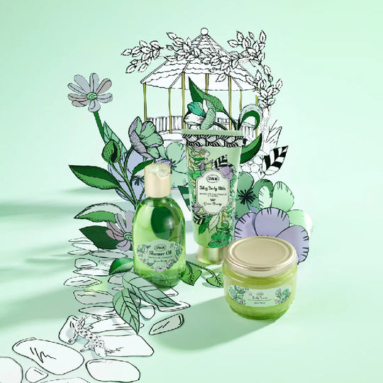SABON Green Breeze Body Scrub 320g